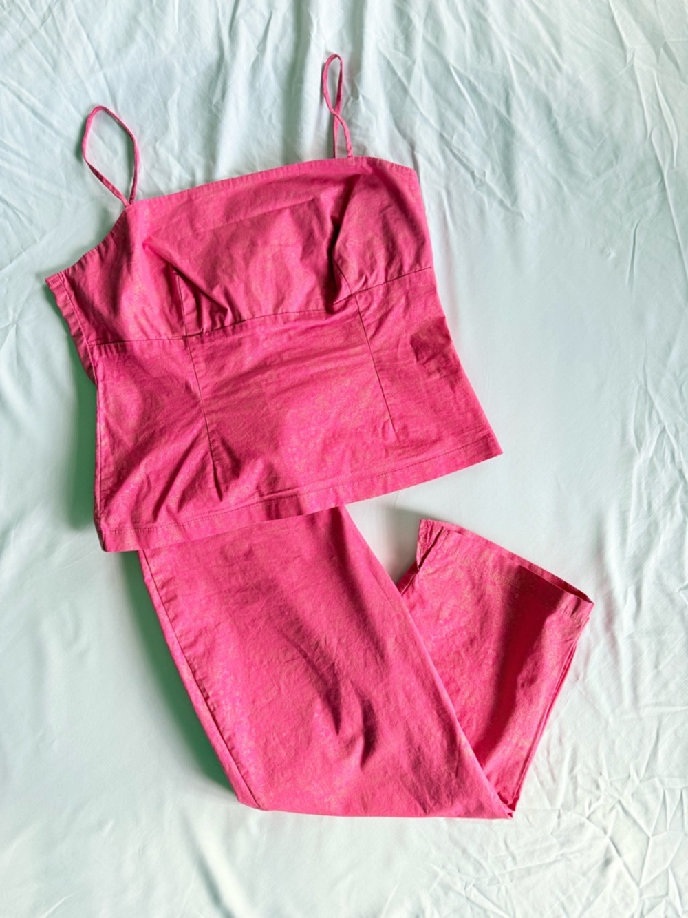 Fredrick's Of Hollywood Vintage Pink Set